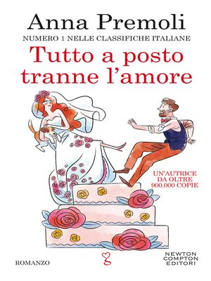 cover image of Tutto a posto tranne l'amore